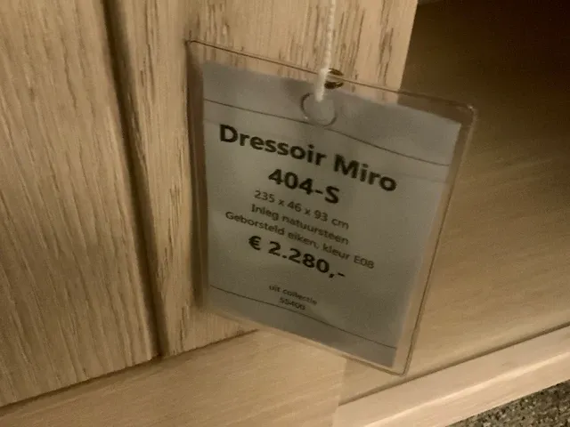 Dressoir - afbeelding 4 van  4