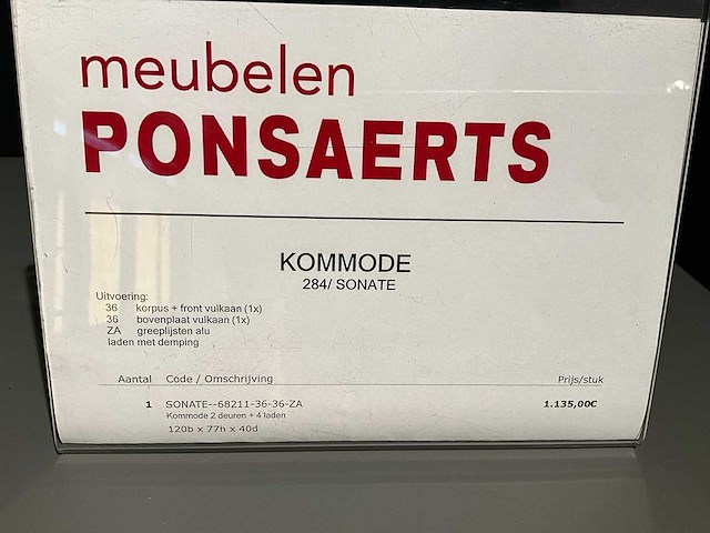 Dressoir - afbeelding 7 van  7