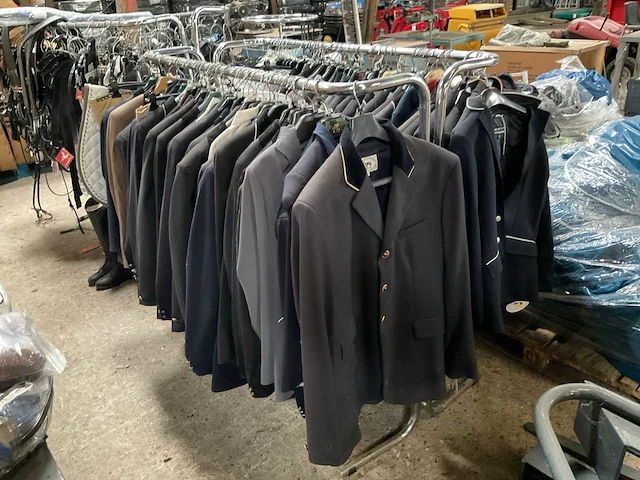 Dressuur jas man/vrouw (10x) - afbeelding 2 van  7