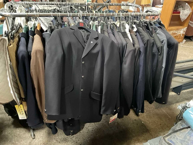 Dressuur jas man/vrouw (10x) - afbeelding 5 van  7