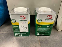 Dreumex plus 4,5l garage handzeep (2x) - afbeelding 1 van  1