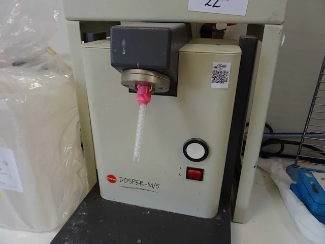 Dreve - 2005 - dosper - m/5 - doseer- en mengapparaat - afbeelding 3 van  5