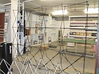 Drie beurswanden/pop-up-displays ten behoeve van fotowanden/presentaties in diverse maten en uitvoeringen w... - afbeelding 2 van  4