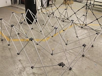 Drie beurswanden/pop-up-displays ten behoeve van fotowanden/presentaties in diverse maten en uitvoeringen w... - afbeelding 3 van  4