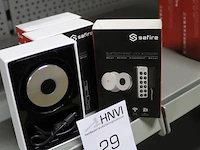 Drie bluetooth smart locks accessory safire type sf-slfinger-bt - afbeelding 2 van  2