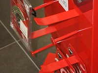 Drie diamantschijven rubi - afbeelding 2 van  2