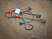 Drie dompelverwarmers. - afbeelding 1 van  1