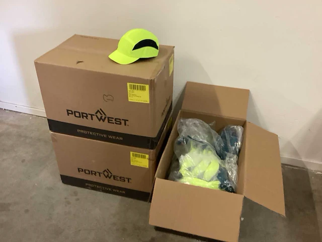 Drie dozen portwest airtech bump cap (96x) - afbeelding 2 van  8