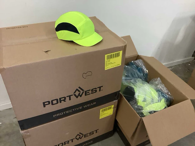 Drie dozen portwest airtech bump cap (96x) - afbeelding 6 van  8