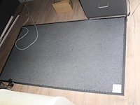 Drie droogloopmatten a 150 x 90 cm. let op! eentje is beschadigd. - afbeelding 1 van  3
