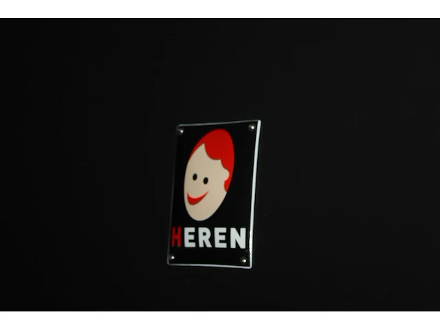 Drie emaile bordjes dames, heren en privé. - afbeelding 2 van  2