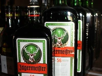 Drie flessen jagermeister. - afbeelding 2 van  2