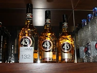 Drie flessen likeur 43. - afbeelding 1 van  2