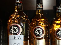 Drie flessen likeur 43. - afbeelding 2 van  2