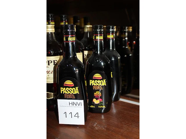Drie flessen passoa festa. - afbeelding 2 van  2