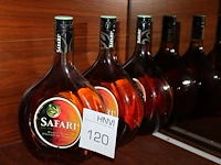 Drie flessen safari. - afbeelding 1 van  2