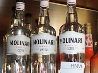 Drie flessen sambuca molinari. - afbeelding 2 van  2