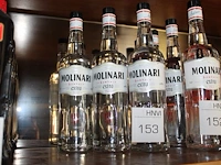 Drie flessen sambuca molinari. - afbeelding 1 van  2