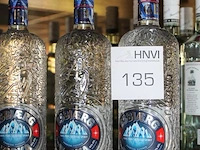 Drie flessen vodka esbjaerg. - afbeelding 2 van  2