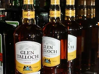 Drie flessen whisky glen talloch. - afbeelding 2 van  2