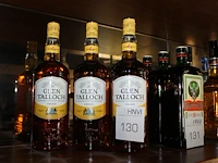 Drie flessen whisky glen talloch. - afbeelding 1 van  2