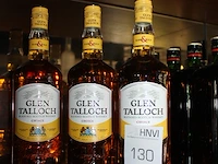 Drie flessen whisky glen talloch. - afbeelding 2 van  2
