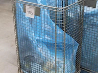 Drie gaasmanden overtoom met afmeting 41 x 32 x 68 cm. - afbeelding 2 van  2