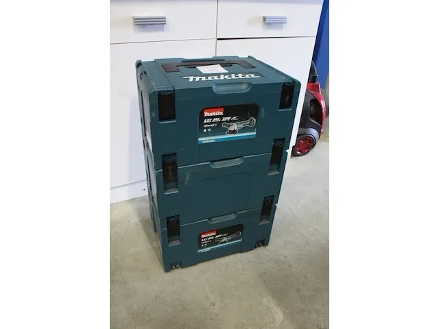 Drie gereedschapskoffers makita koppelbaar - afbeelding 2 van  2