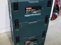 Drie gereedschapskoffers makita koppelbaar - afbeelding 2 van  2