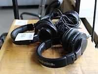 Drie headsets audio-technica oorkussens slecht. - afbeelding 2 van  2