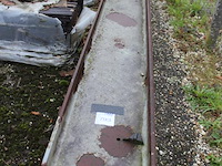 Drie i-balken 330 x 160 mm. 12 mm dik en lengte 11 meter. let op: inclusief de 3 l-profielen. - afbeelding 2 van  3