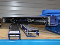 Drie inklapbare bokken. - afbeelding 1 van  2