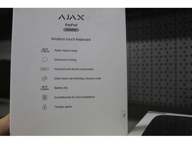 Drie keypads jeweller ajax - afbeelding 3 van  3