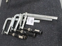 Drie lijmklemmen. 30 cm. - afbeelding 2 van  2