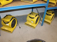Drie luchtblowers trotec tfv30s. - afbeelding 1 van  2