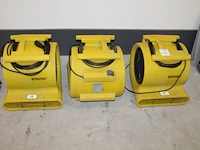 Drie luchtblowers trotec tfv30s. - afbeelding 1 van  3