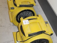 Drie luchtblowers trotec tfv30s. - afbeelding 3 van  3