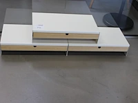 Drie monitorverhogers met lade ikea. - afbeelding 1 van  2