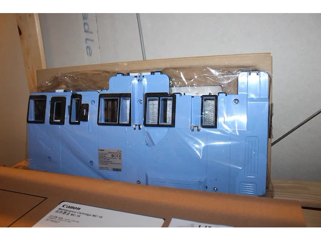 Drie onderhoudscartridges canon mc16. - afbeelding 2 van  2