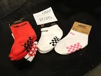 Drie paar babysokjes vans 0-12 maanden - afbeelding 1 van  1