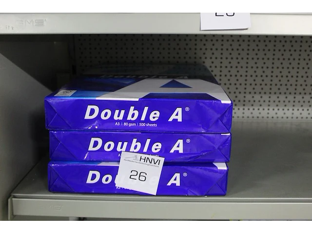 Drie pakken a3 papier - afbeelding 1 van  2