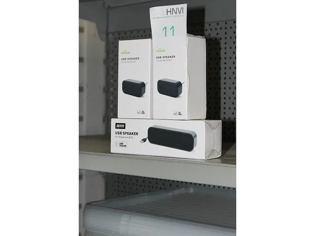 Drie pc-speakers honk en zti - afbeelding 2 van  2