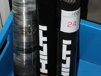 Drie potboren w.o. hlti doorsnede 62, hilti doorsnede 67 en doorsnede 75 - afbeelding 2 van  2