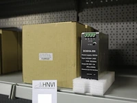 Drie power supplies nn type dc48v5a-din, input 100 v - 240 v, max. output 250 w, afm. 12,35 x 4,10 x 11 cm - afbeelding 1 van  2