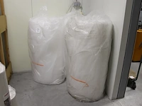 Drie rollen bubbelfolie breedte 120cm. - afbeelding 1 van  2