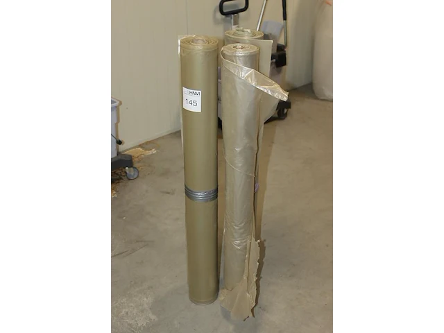 Drie rollen buisfolie. 100 cm breed. - afbeelding 2 van  2