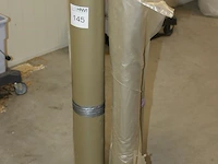 Drie rollen buisfolie. 100 cm breed. - afbeelding 2 van  2