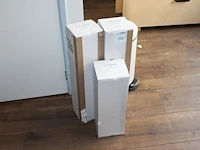 Drie rollen fotopapier 2 x 3507-ij rocket photo paper pe 250 satin 610mm x 45m en 1 x 432 x 45m. - afbeelding 1 van  3