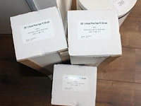 Drie rollen fotopapier 2 x 3507-ij rocket photo paper pe 250 satin 610mm x 45m en 1 x 432 x 45m. - afbeelding 2 van  3