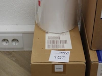 Drie rollen fotopapier (luster afwerking) formaat 203mm breed en 65 meter lang. - afbeelding 2 van  2